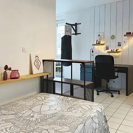 Very Quiet In The Center Of Town Apartmán Nantes